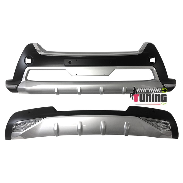 RAJOUT PROTECTION SPORT PARECHOC TOYOTA RAV4 13-15 (04361)