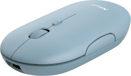 Souris sans fil Trust Puck (Bleu)
