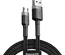 Cable Baseus Cafule USB 2.0 type A - Micro B M/M 3m (Noir/Gris)