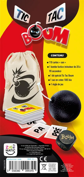 Jeu - Tic Tac Boum Eco Pack