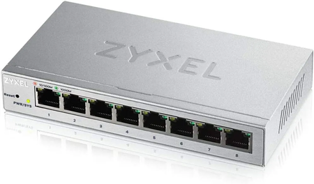 Switch réseau ethernet Gigabit Zyxel GS1200 - 8 ports