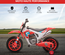 Moto cross électrique enfant avec roulettes amovibles
