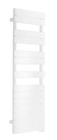 Radiateur sèche-serviettes à eau chaude FASSANE SPA symétrique blanc 625W chauffage central - ACOVA - FAS-133-050