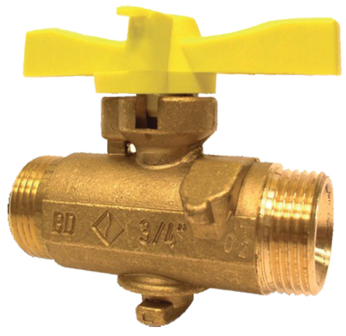 Robinet arrêt 1-1/4 gaz 5bar - BANIDES - 29014025