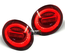FEUX SPORT ROUGES TUBES CELIS A CLIGNOTANTS LED SEQUENCIELS VW NEW BEETLE PH1 1998-2005 (05420)