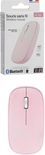 Souris sans fil Bluetooth T'nB Color (Rose) 
