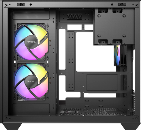 Boitier Moyen Tour ATX Antec CX800 RGB avec panneaux vitrés (Noir)