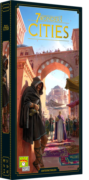 Jeu - 7 Wonders Nouvelle édition : Cities (Extension)