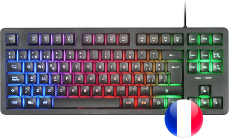 Clavier Gamer Mars Gaming MK023 RGB (Noir)