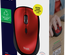 Souris sans fil Trust Yvi+ Silent (Rouge)