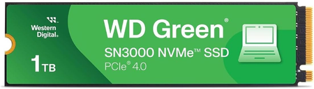 Disque SSD Sandisk WD Green SN3000 1 To – NVMe