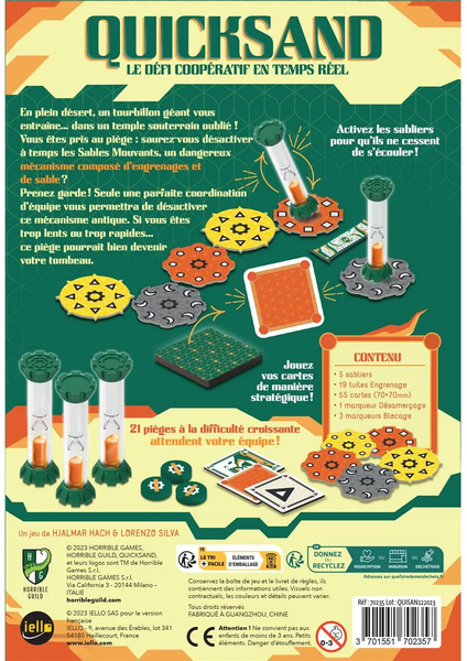 Jeu - Quicksand