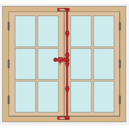 Accessoire de croisée brut - TORBEL - 0560S10
