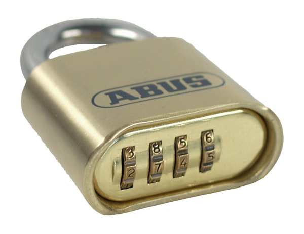 Cadenas à combinaison 180IB 50mm avec anse en inox sous blister - ABUS - 180IB/50 B/DFNLI