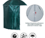 Parasol abri solaire 2 en 1 Ø 2,2 x 2,2H cm