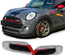 REPETITEURS - CLIGNOTANTS D'AILES NOIR ET ROUGE A LED MINI COOPER F55 F56 F57 (04500)
