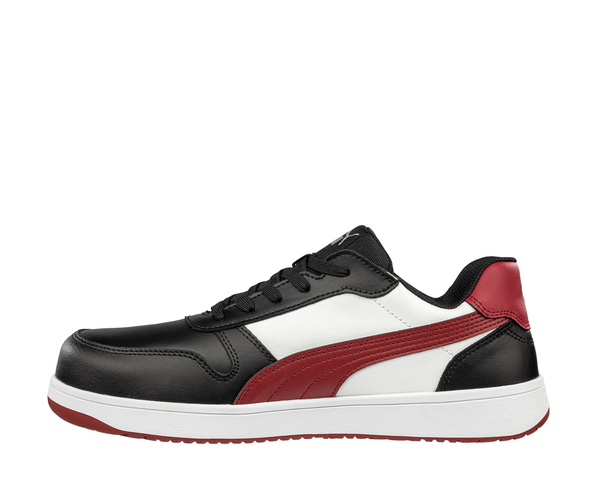 Chaussure de travail Frontcourt P 47 bas noir/blanc/rouge S3L - PUMA - 640208