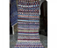 Tapis berbère noué main en tissu recyclé BOUCHAROUITE AU