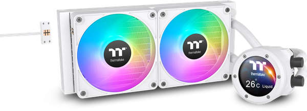 Kit Watercooling AIO Thermaltake TH V2 Ultra EX RGB - 280mm (Blanc)