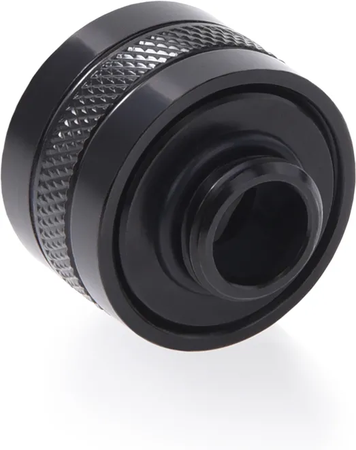 Raccord à compression pour Tube Ø16mm Alphacool Eiszapfen Pro (Noir)