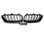 GRILLES CALANDRES SPORT DOUBLES LAMES LOOK CARBONE BMW SERIE 3 F30 & F31 (05291)