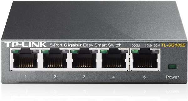 Switch réseau ethernet Gigabit TP-Link TL-SG105E - 5 ports