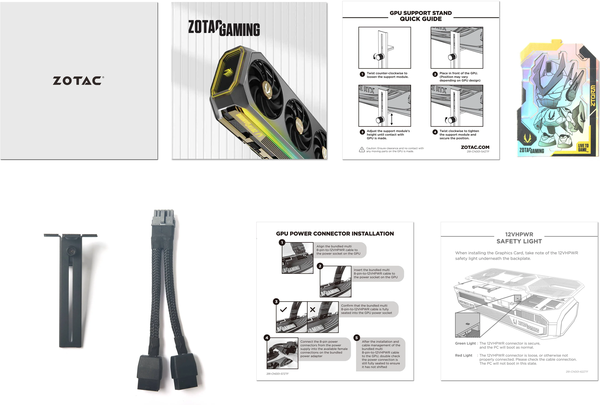 Carte Graphique Zotac Gaming GeForce RTX 5070 Solid OC