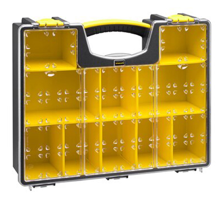 Boîte à outils de rangement Organiseur Pro à 8 compartiments - STANLEY - 1-92-749