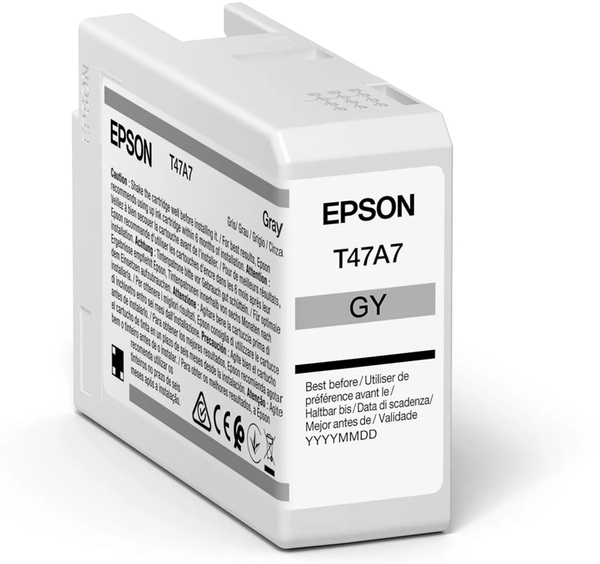 Cartouche d'encre Epson UltraChrome Pro 10 T47A7 (Gris)