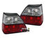 2 FEUX ARRIERES ROUGES CRISTAL POUR VOLKSWAGEN VW GOLF 2 1983-1992 (11510)