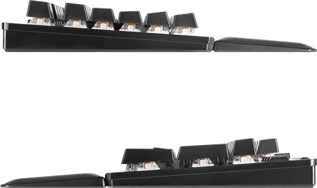 Clavier Gamer mécanique (Kailh Silver) EVGA Z15 RGB (Noir)