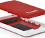 Boitier externe USB 3.1 TooQ TQE-2528 - S-ATA 2,5" (Rouge)