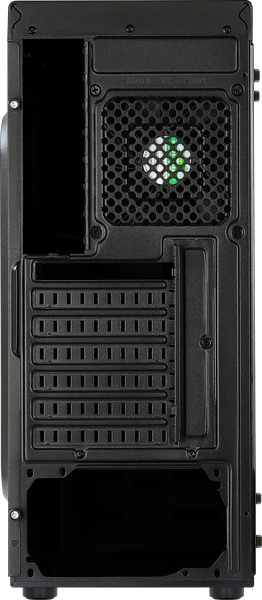 Boitier Moyen Tour ATX AeroCool Shard Tempered Glass ARGB avec panneau vitré (Noir)