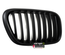 GRILLES CALANDRES SPORT NOIRES MATES POUR BMW X5 E53 1999-2003 (00155)