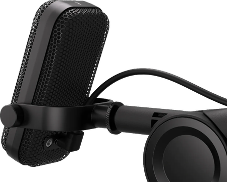 Microphone Endorfy Solum Voice avec bras de montage (Noir)