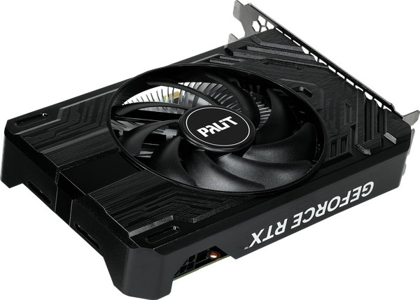 Carte Graphique Nvidia Palit GeForce RTX 4060 StormX 8Go Mini ITX