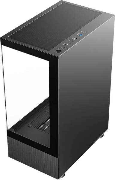 Boitier Moyen Tour ATX iTek Showbui 33 RGB avec panneaux vitrés (Noir)