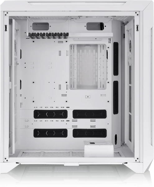 Boitier Moyen Tour E-ATX Thermaltake Centralized Thermal Efficiency C700 Air avec panneaux vitrés (Blanc)