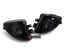 PROJECTEURS ANTI BROUILLARDS NOIRS POUR BMW SERIE 5 F07 F10 F11 (04930)