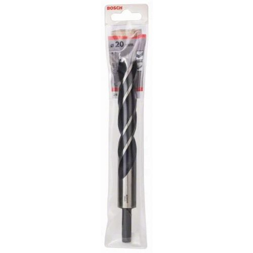 Mèche hélicoïdale diamètre 20x200 longueur utile 140mm pour le bois - BOSCH - 2608597203