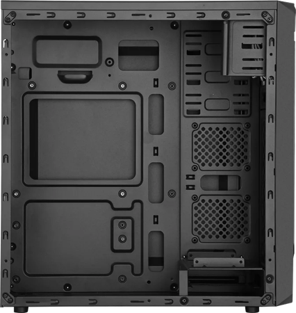 Boitier Moyen Tour ATX Advance Origin (Noir) avec alimentation 350W