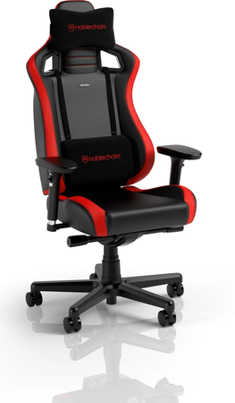 Fauteuil Gamer Noblechairs Epic Compact (Noir/Rouge)