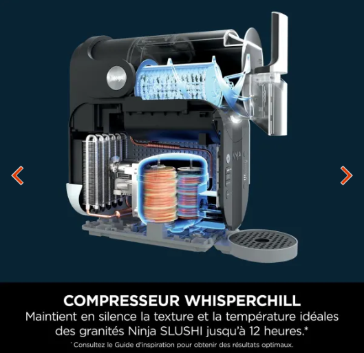 Ninja SLUSHi™ FS301EU – Machine à Boissons Glacées