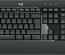 Pack 2en1 (Clavier/Souris) sans fil Logitech Advanced Wireless Combo MK540 (Noir)