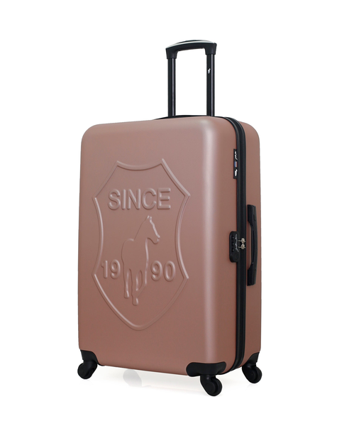 GENTLEMAN FARMER - Valise Grand Format ABS DAMON 4 Roues 75 cm