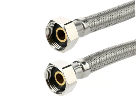 Flexible ACS sanitaire Femelle Femelle 12/17 - 500 mm - GARIS - F01FF0500-12