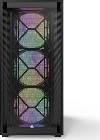 Boitier Moyen Tour ATX Montech Air 1000 Premium avec panneau vitré (Noir)