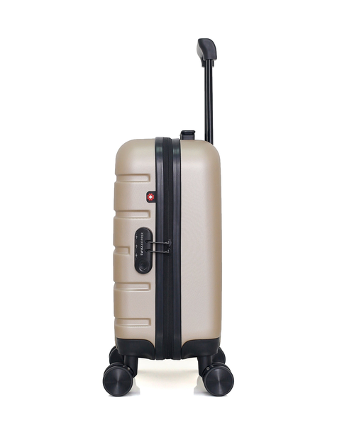 SWISS KOPPER - Valise Cabine XXS AIGLE 46 cm 4 Roues