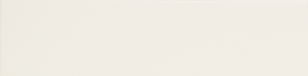 MODULO BASE GESSO - 5,6X23,2 CM - Carrelage uni blanc crème