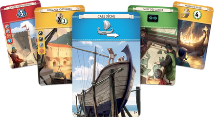 Jeu - 7 Wonders Nouvelle édition : Armada (Extension)